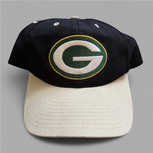 Vintage 90’s Green Bay Packers NFL Twins Enterprise Snapback Hat